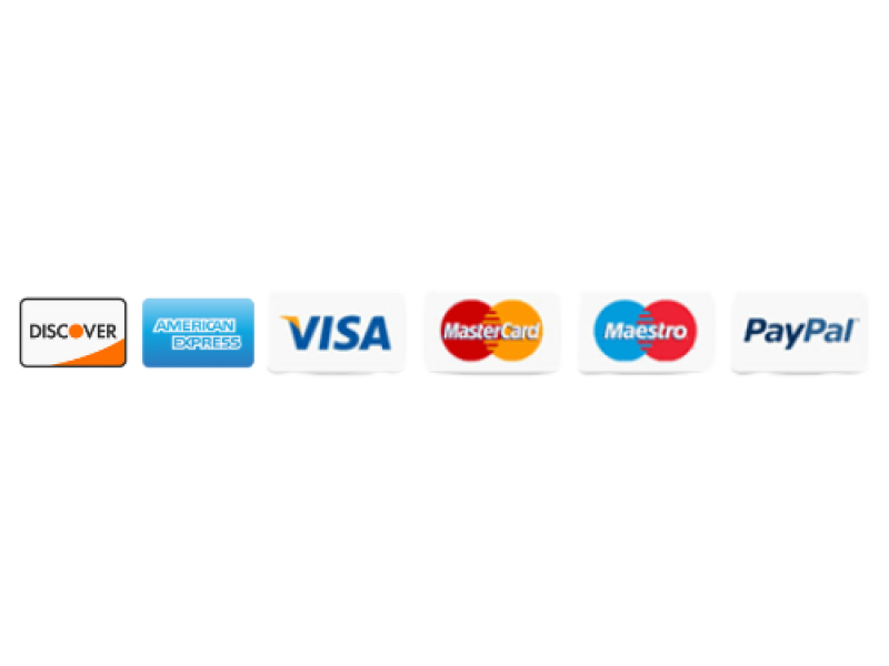 Payment methods logo
