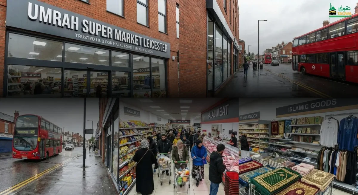 Detail about Umrah Super Market Edinburgh - Book Umrah Package from Edinburgh with Taqwa Tours