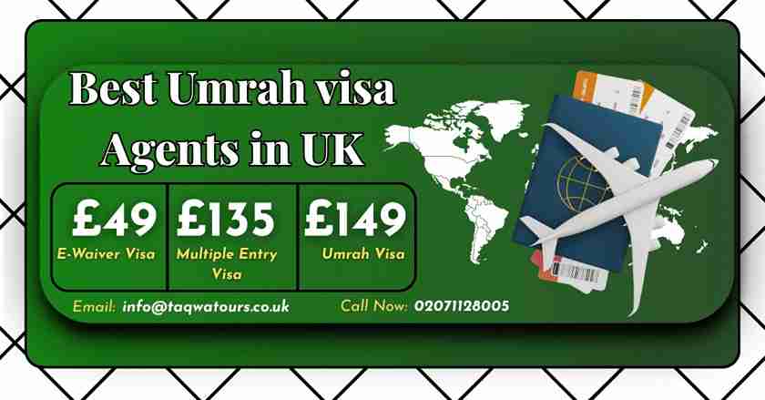 Umrah-Visa-Agent-in-UK - Taqwa Tours UK